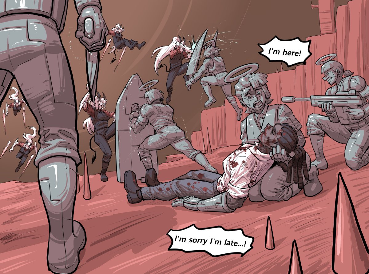 previous episode!:
pixiv.net/user/12831928/… heppari.newgrounds.com/art