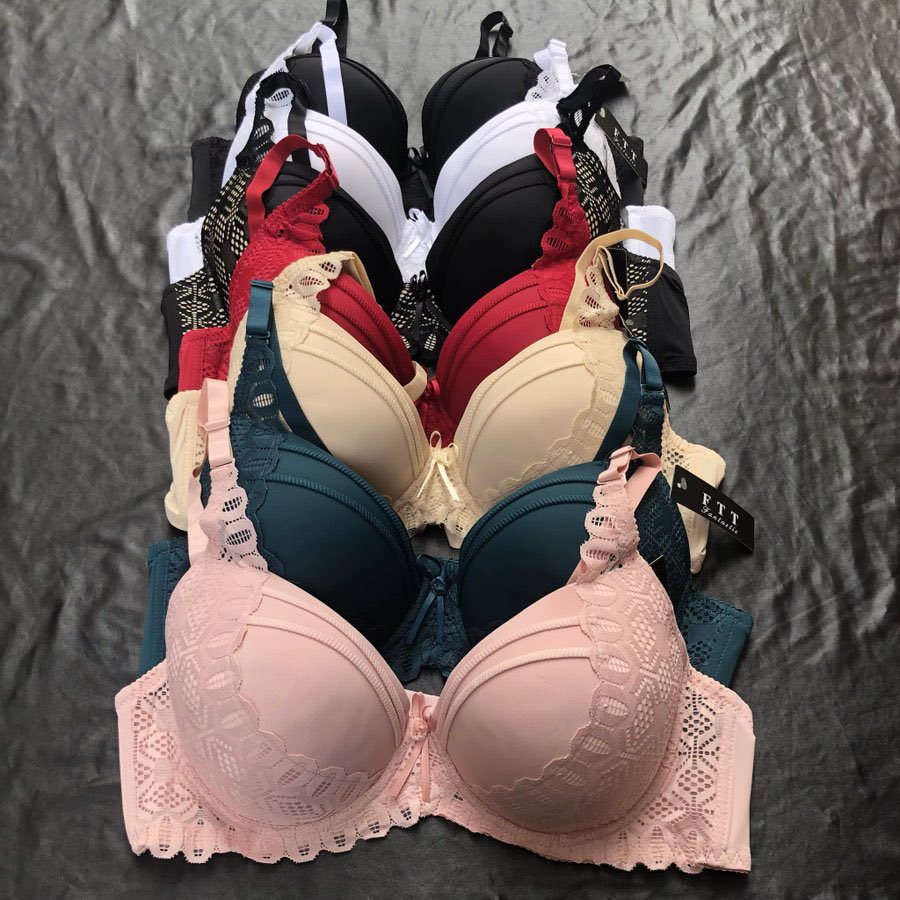 As a lady, you should have at least 20 bràs.

Stop wearing 1 black for a whole week!!!