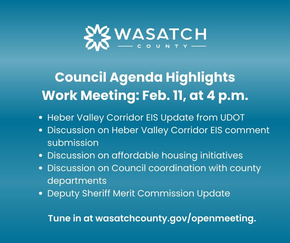 Wasatch County tweet media