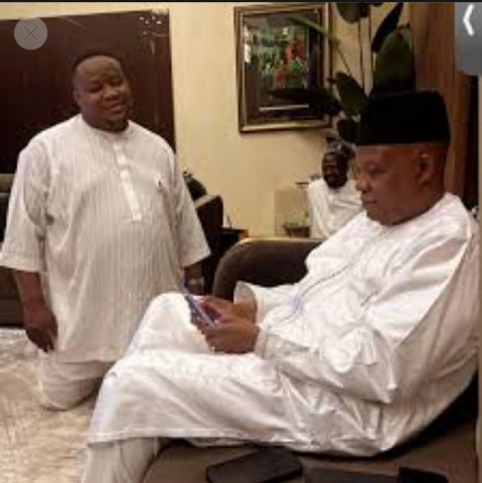 I will not work for Peter Obi in 2027, na Shettima I sabi crawl for 😂😂😂