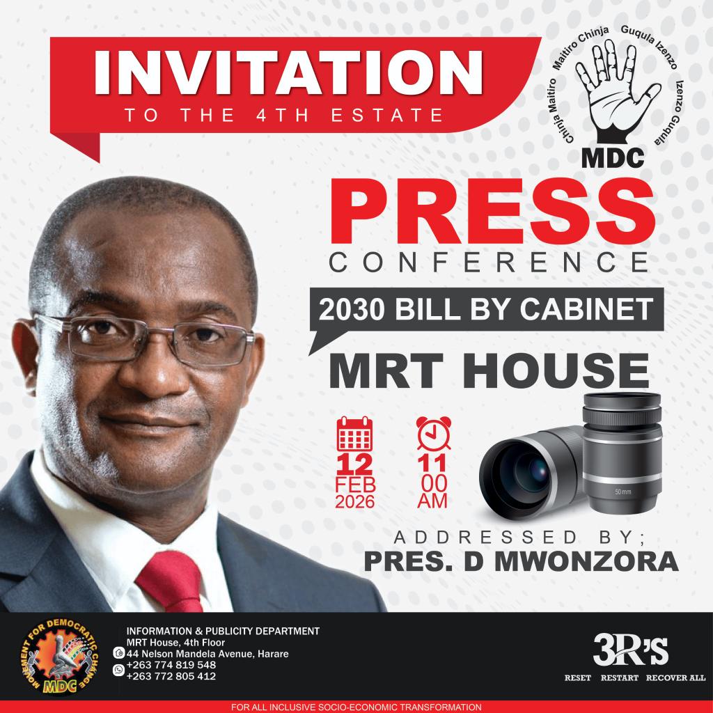 Movement for Democratic Change (MDC) tweet media