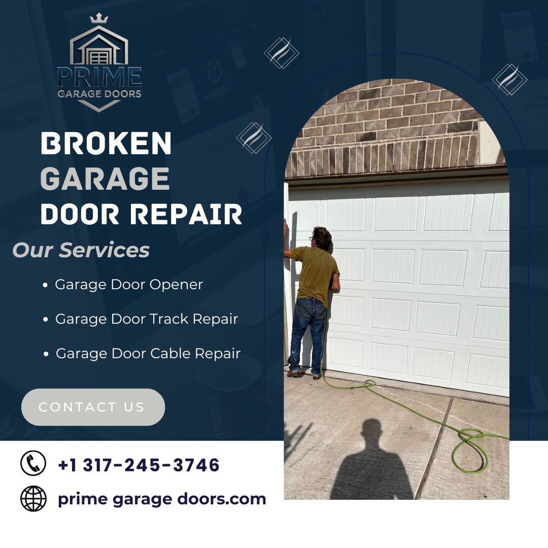 Prime Garage Doors tweet media