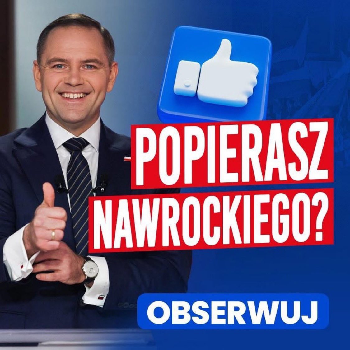🇵🇱 Popierasz Karola Nawrockiego i jego działania? Zostaw serduszko ❤️ i podaj dalej!