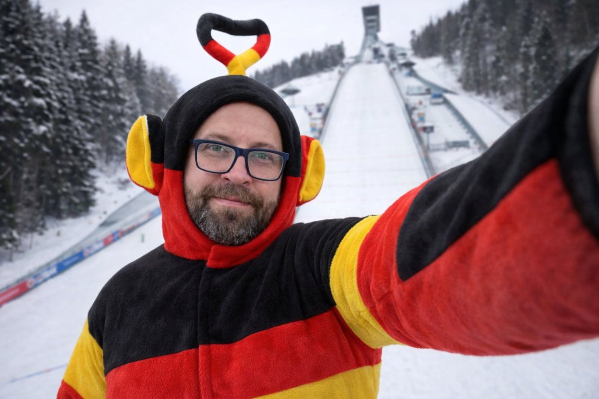 Reprezentant państwa polskiego na Igrzyskach Olimpijskich. Powaga urzędu, klasa. Duma.