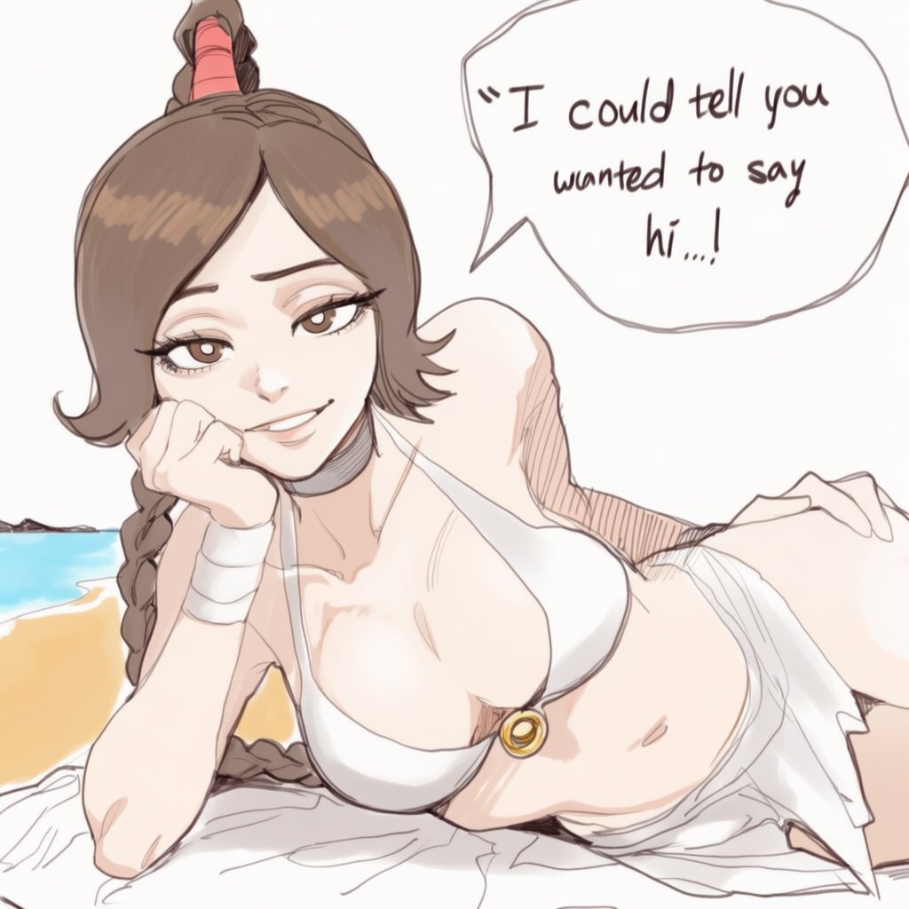 Uravity98114's tweet image. Never pass up your chance to say "hi" to a girl like Ty lee..