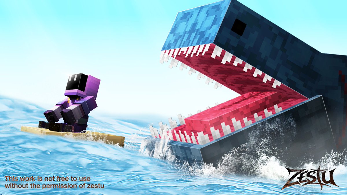 Recent Minecraft Thumbnail I made
Commissions are OPEN!!!