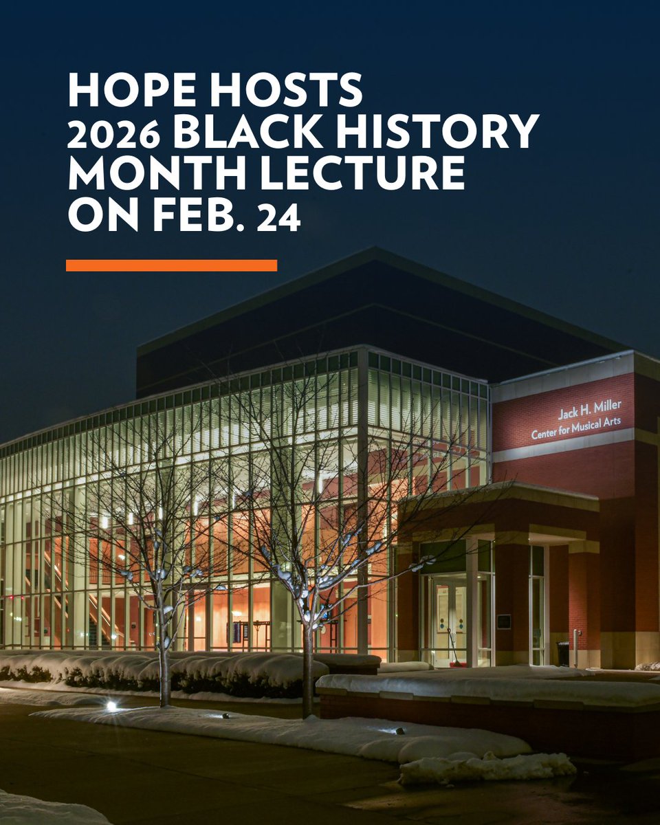 Hope College tweet media