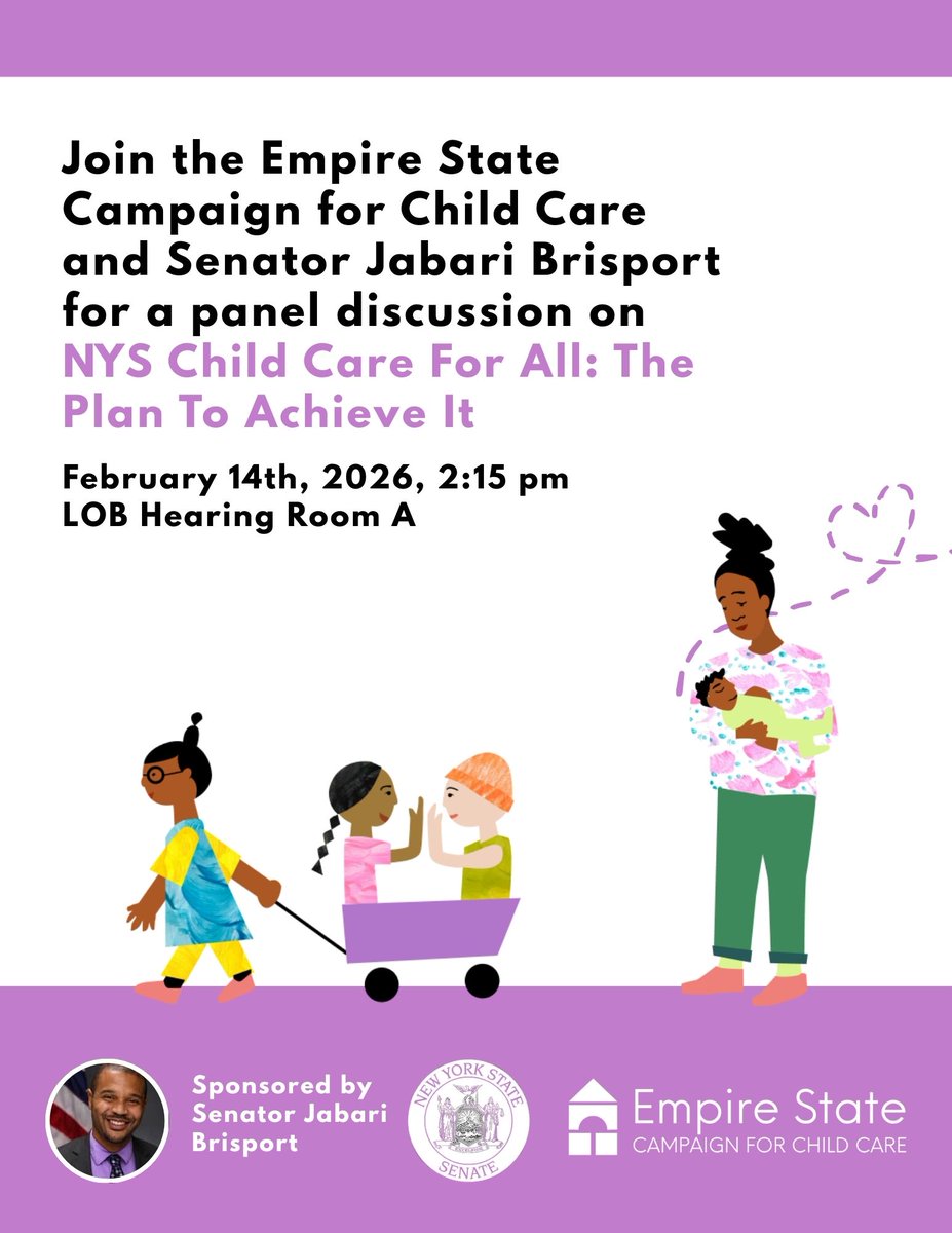 Empire State Campaign for Child Care tweet media