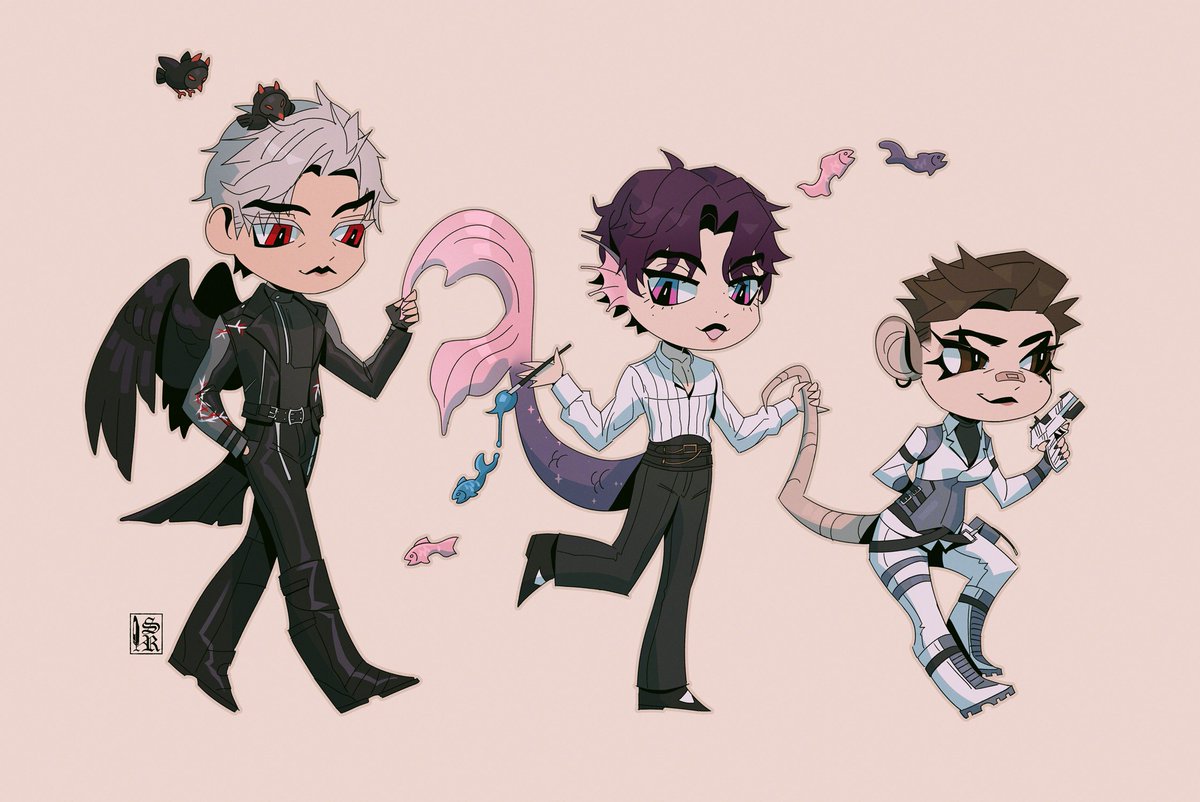 SugarRatto 🐟🐦⬛️ tweet media