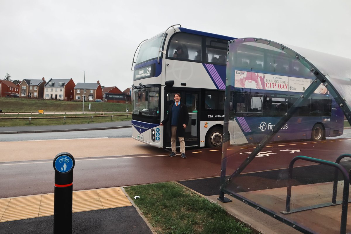 libdemlocalgov's tweet photo. Somerset's first park and bus facility has opened in Taunton with state-of-the-art electric buses running via the Orchard Grove development at Comeytrowe into the heart of town.
ย
https://t.co/QWIHWqsemP https://t.co/U8qthJKKzs