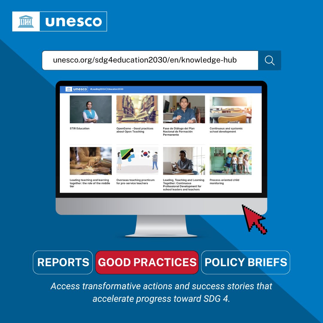 Education 2030 tweet media