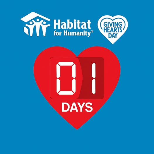 Minothabitat's tweet photo. Tomorrow is the day!  Early giving is open, can schedule your gift and please share to rally more Giving Hearts across Minot!  Donate today: https://t.co/LX3hioLktv
#GivingHeartsDay #giveyourway #givingback https://t.co/PAWE7dGGeG
