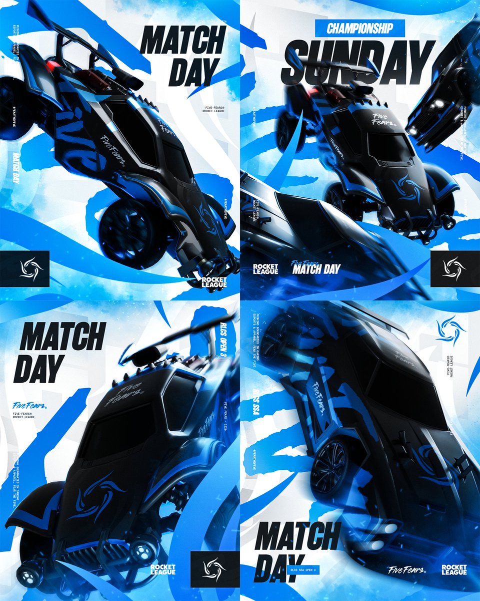 Recent Rocket League graphics for <a href="/FiveFears/">Five Fears</a> ❤️