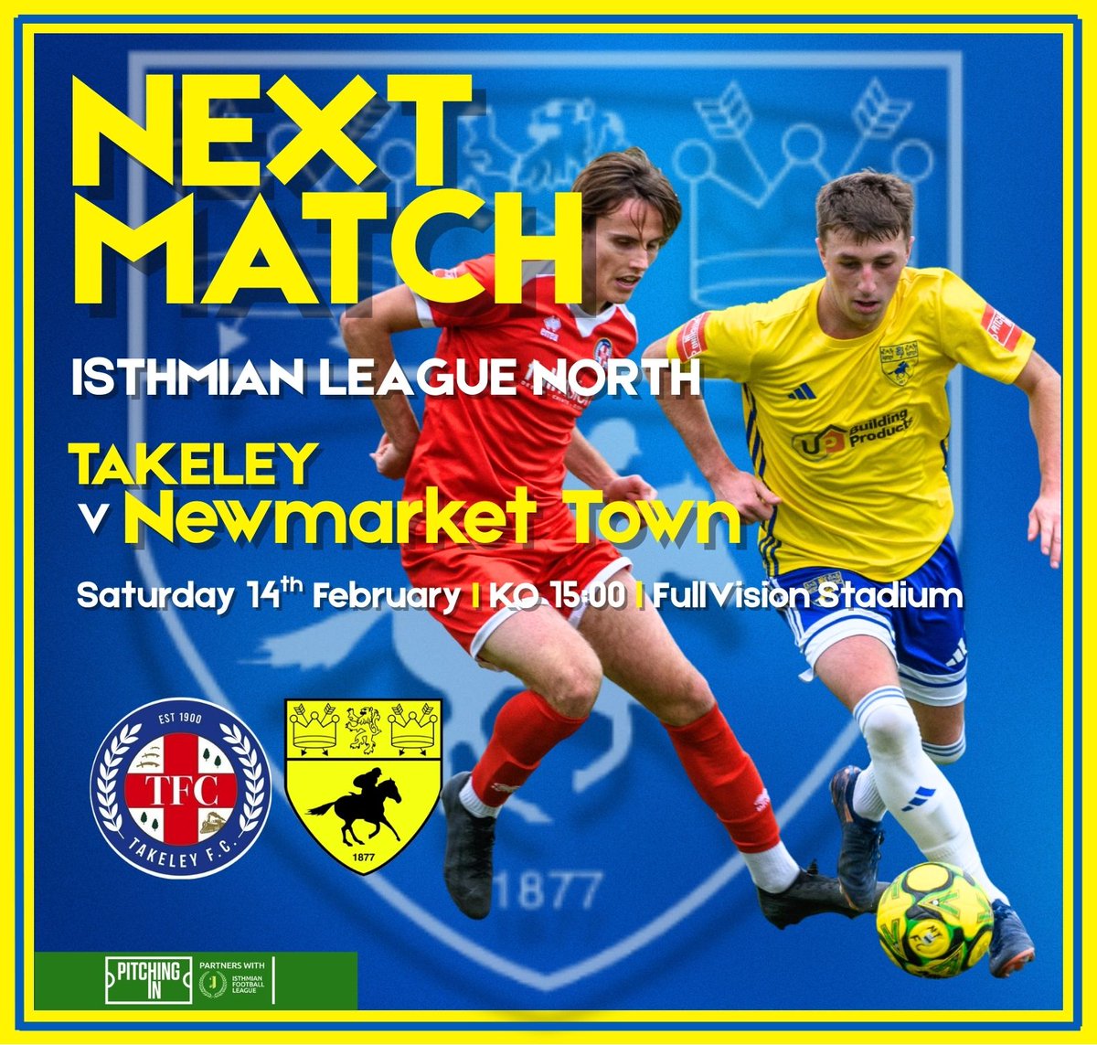 Newmarket Town F.C tweet media