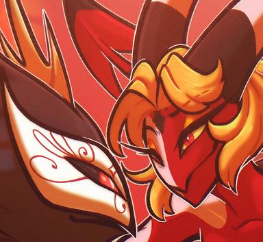 Anddd introducing my #helluvaminibang2025 fic, with a tease of the art for it done be enigmaticfossil on 🦋! This is eggpregg/mpreg, and does have Blitzo/Paimon in it (and starts off roughly 12 years pre-canon, when Blitzo is in his 20s.) <a href="/helluvaminibang/">Helluva Mini Bang</a>

archiveofourown.org/works/79199776…