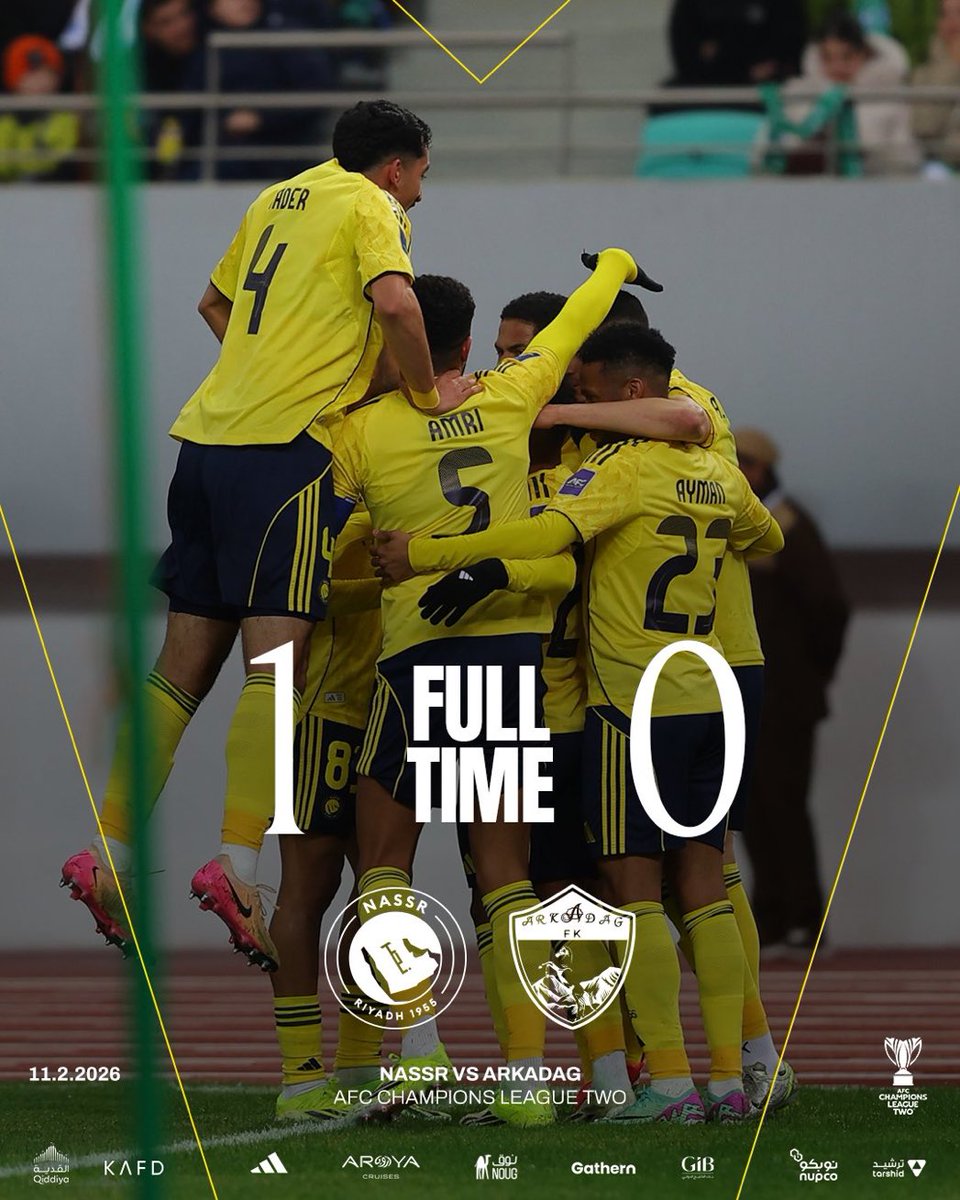﮼فخم، ﮼نصراوي ، ﮼عالمي، 💙💛 tweet media