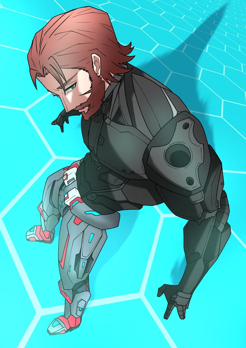 Amazing and lovely art courtesy of <a href="/mark_for_one/">Mark for One (OpenComms) 1/3</a>. Thank you for delivering another wonderful piece for my growing collection!! #vtuber #solvrynart