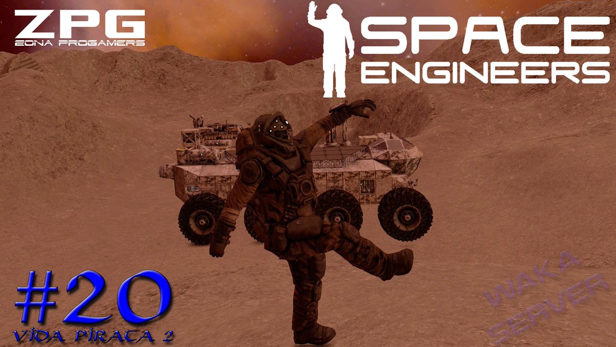 ➡️ Nuevo vídeo en el canal!!!
#SpaceEngineers - Vida Pirata T2 #20 | Hogar renovado | #Gameplay #Español
🔗 youtu.be/PEIGKGMxH8A