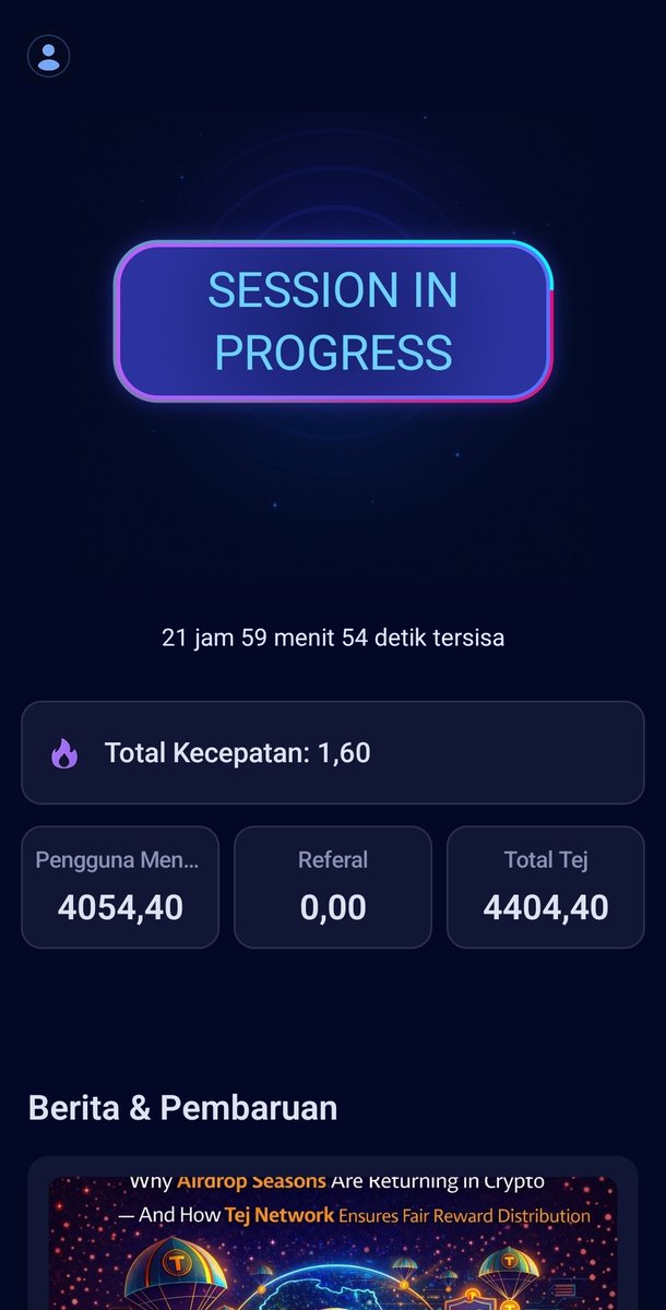 Icuk87255149's tweet image. @Tejcoin mari kita bangun tejcoin bersama sama