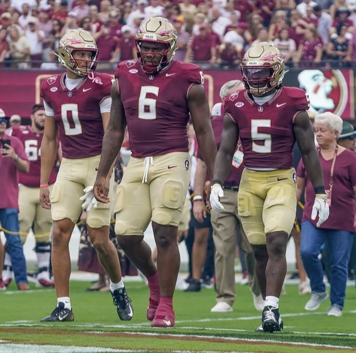UPDATE: Florida State defensive tackle Darrell Jackson Jr. has been invited to the 2026 NFL Scouting Combine. 🍢 #GoNoles #nflfootball #collegefootball #darrelljackson #fsufootball