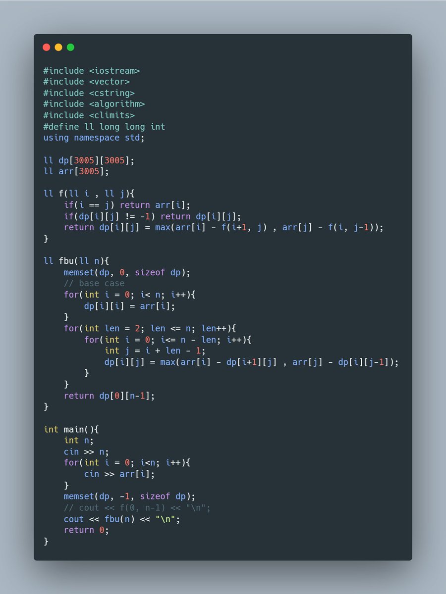 amansharma264's tweet photo. 🚀 Day 36 of #50DaysOfDSA

Today was a mix of practice and revision.

I solved one more DP question to keep the flow going, and along with that, I started revising a new topic — Recursion.

#DSA #50DaysOfDSA #Day36 #DynamicProgramming #Recursion #Revision #Consistency #Learning https://t.co/dsUpWd5Njz