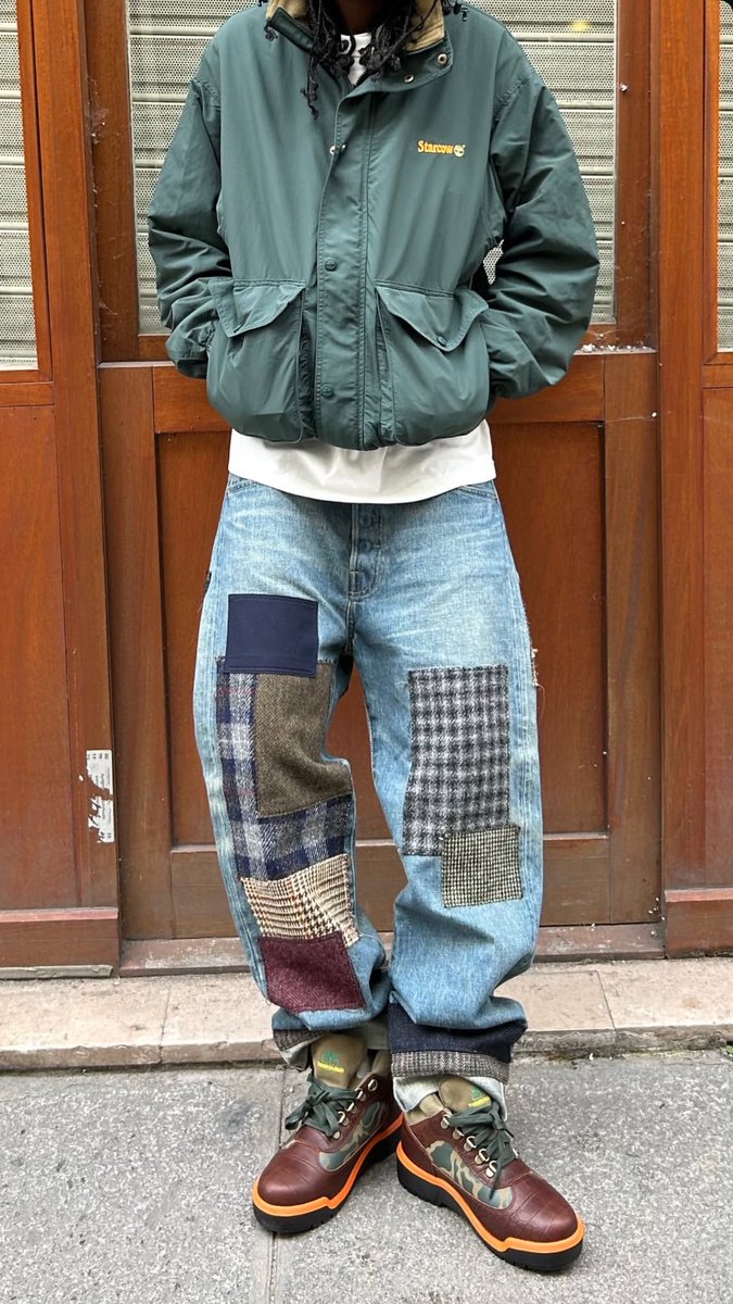 Starcow x Timberland Waterproof Field Boot "Croc"

bit.ly/4qu0q0M