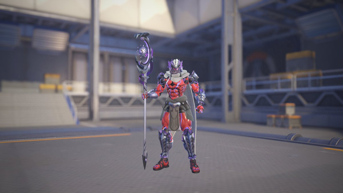 DavidCh439's tweet image. u can also get the Poseidon recolor inside lootboxes, it was finally added after a year