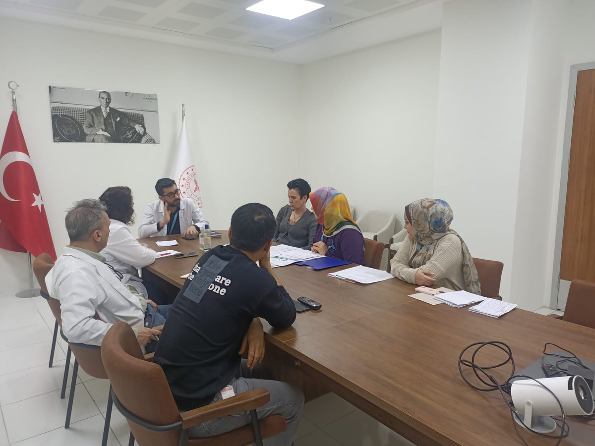 Hastanemizde hasta deneyim anketleri, hasta görüşmeleri, çalışan geri bildirim anketleri ile çalışan görüş ve önerileri doğrultusunda oluşturulan Geri Bildirim Değerlendirme Kurulu, 2026 yılı ilk toplantısını gerçekleştirdi.