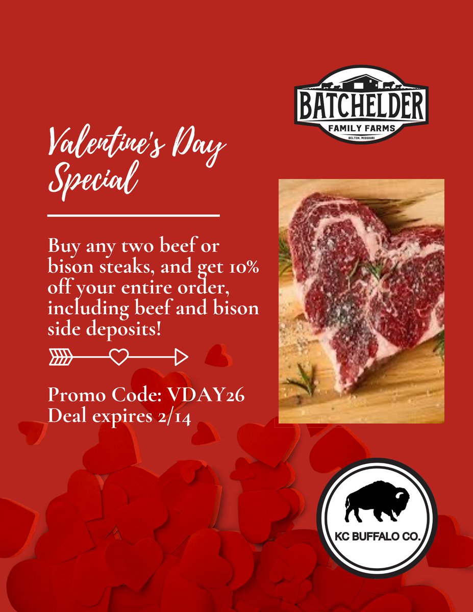 BatchelderFarms's tweet photo. The best deal of the year!
https://t.co/tYyKHesIlP https://t.co/lwG2qbxXfH