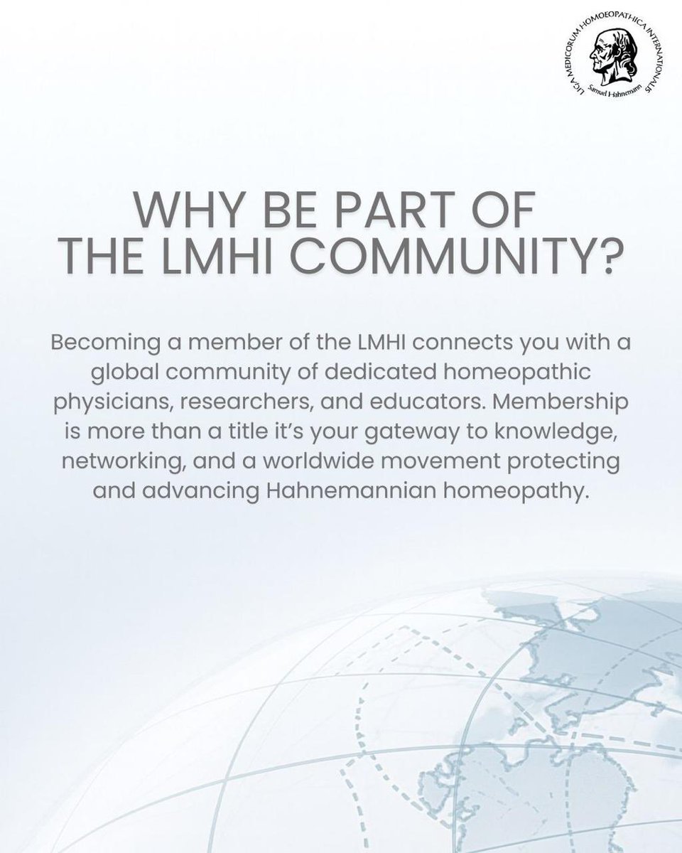 Liga Medicorum Homoeopathica Internationalis tweet media