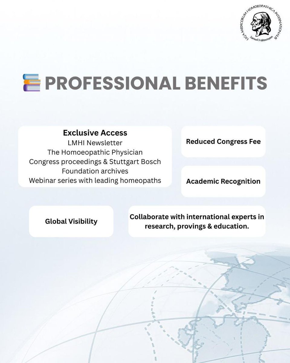 Liga Medicorum Homoeopathica Internationalis tweet media