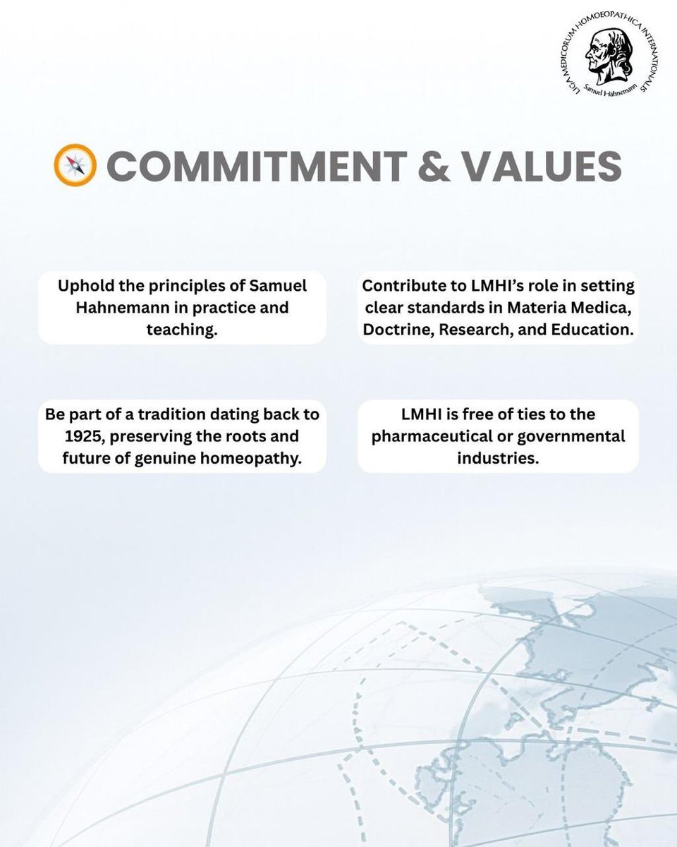 Liga Medicorum Homoeopathica Internationalis tweet media