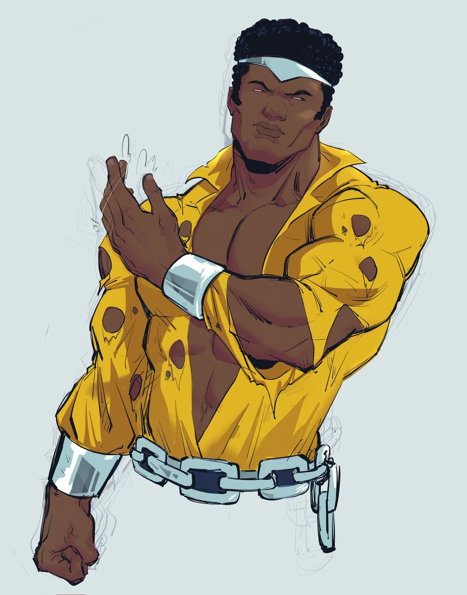 Some Power Man for today