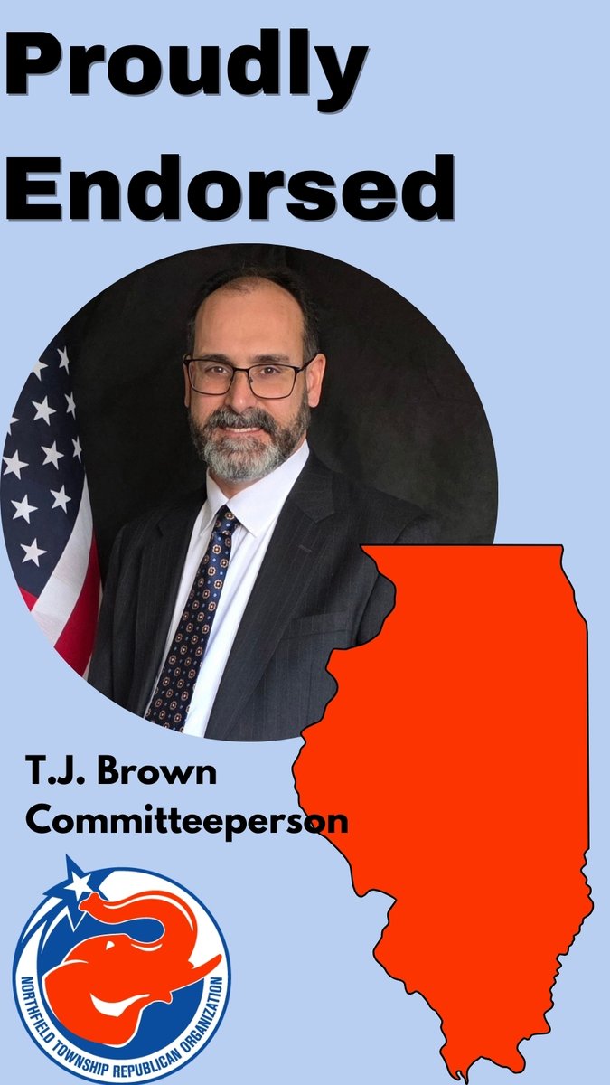 We proudly endorse re-electing T.J. Brown for Committeeperson.

Eight years of steady leadership. Proven organization. Deep roots in our community.

Let’s keep building and moving forward. 🇺🇸
