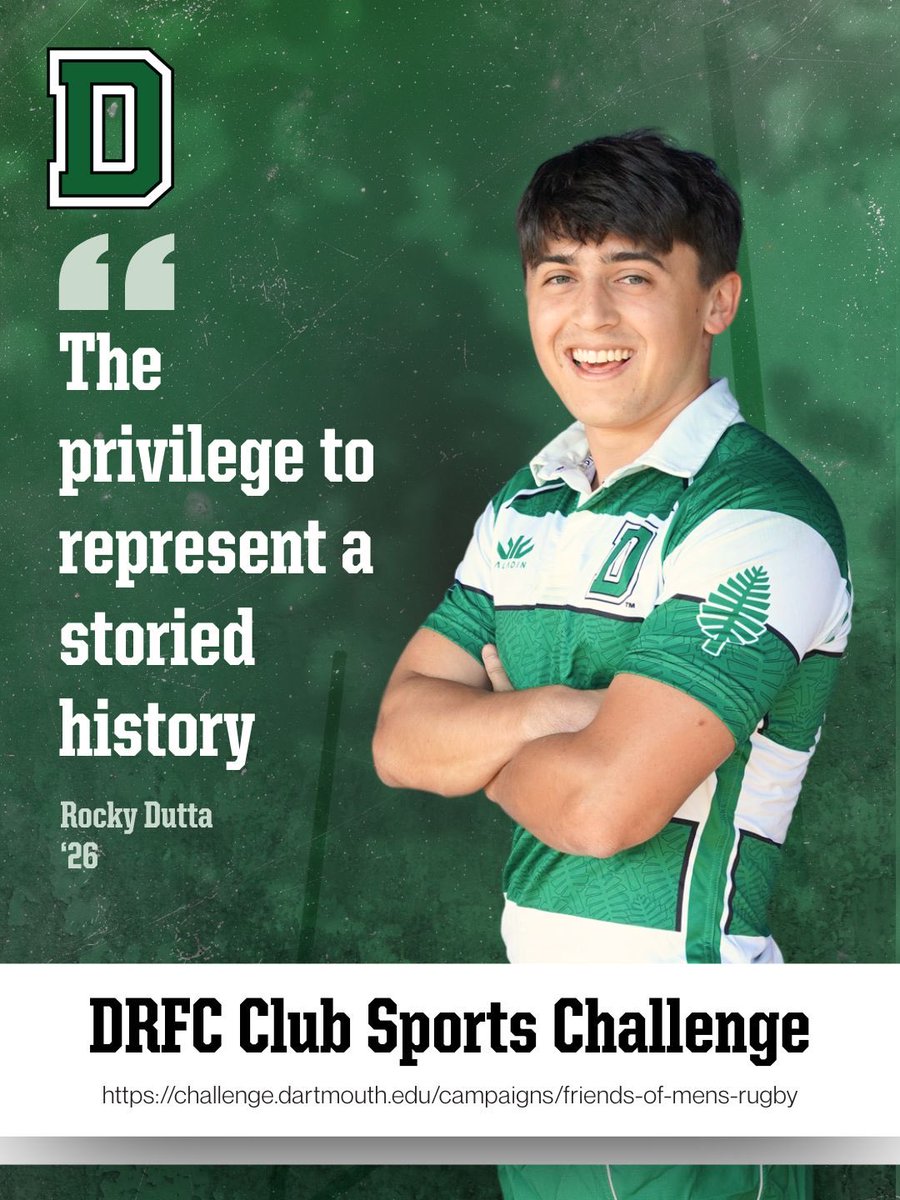 dartmouthrugby's tweet photo. Day 3 of the Club Sports Challenge! Thank you to everyone who gave. We asked the guys what it means to wear the DRFC jersey, and here's what they said. 

Donate here ➡️https://t.co/67YwhPBycM

#clubsportschallenge #Wearedartmouthclubsports https://t.co/tN10zaKAtv