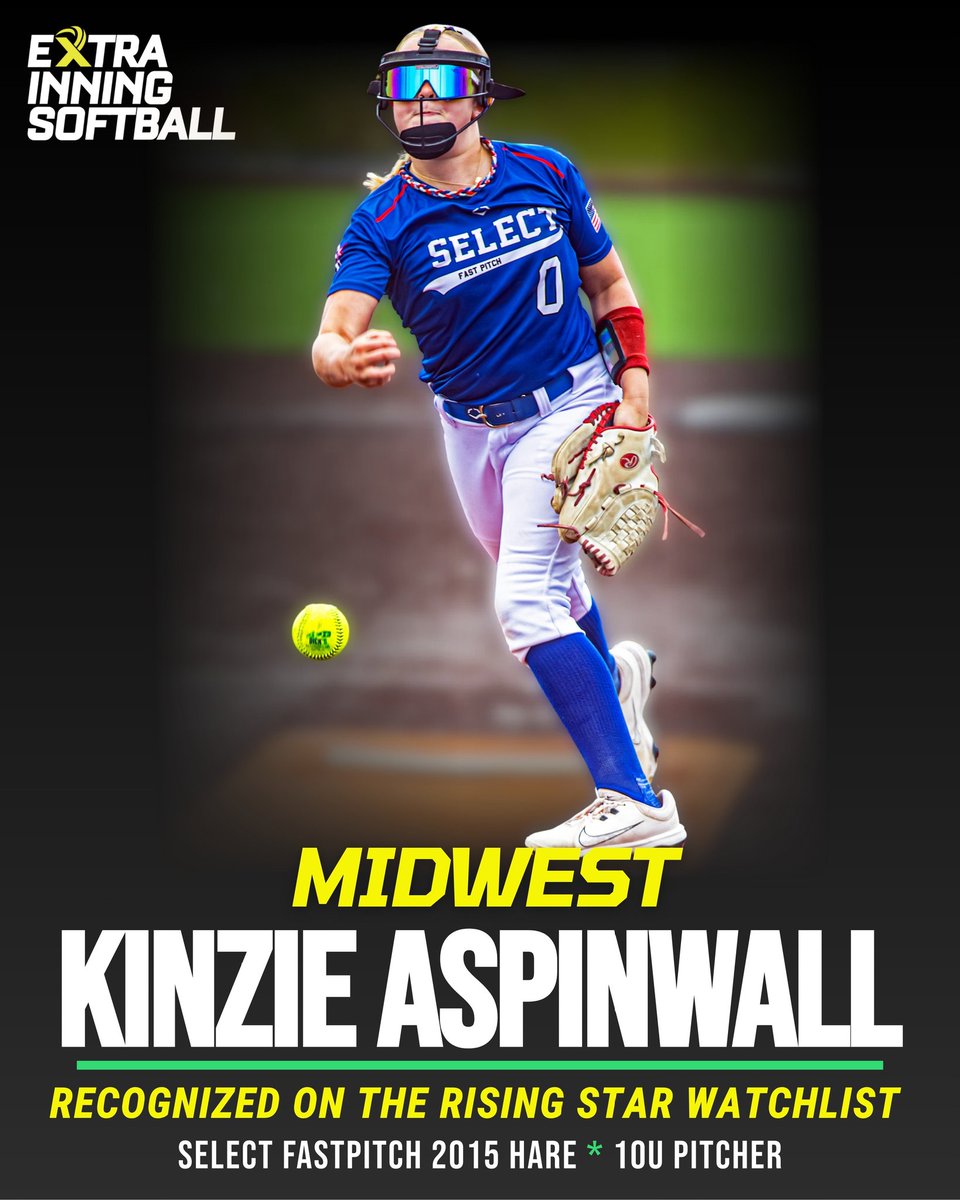 SelectHare2015's tweet image. Shout out to these 3 Girls for being recognized on the @ExtraInningSB Midwest Rising Star Watchlist. They work hard and its well deserved! ❤️💙 @ejonesrockchalk #Selectlife #BetterTogether #CelebrateEverything