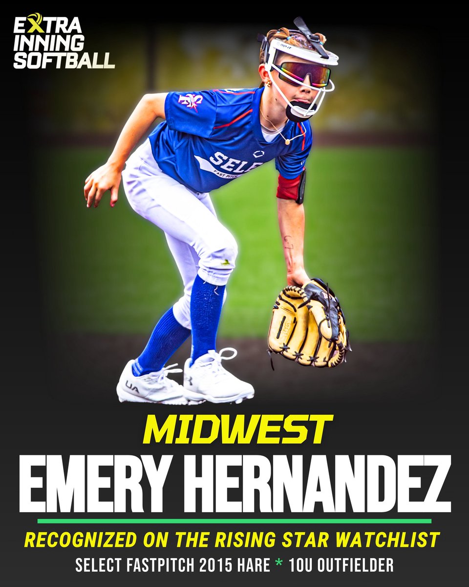 SelectHare2015's tweet image. Shout out to these 3 Girls for being recognized on the @ExtraInningSB Midwest Rising Star Watchlist. They work hard and its well deserved! ❤️💙 @ejonesrockchalk #Selectlife #BetterTogether #CelebrateEverything