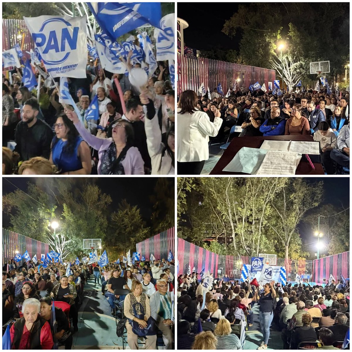 Ayer salimos a territorio a escuchar a nuestra militancia y vecinos de Miguel Hidalgo. En Acción Nacional creemos en el trabajo en calle, el diálogo directo y la organización ciudadana. Gracias por acompañarnos. Seguimos construyendo juntos. 💙 #PANCDMX #ComitéMH