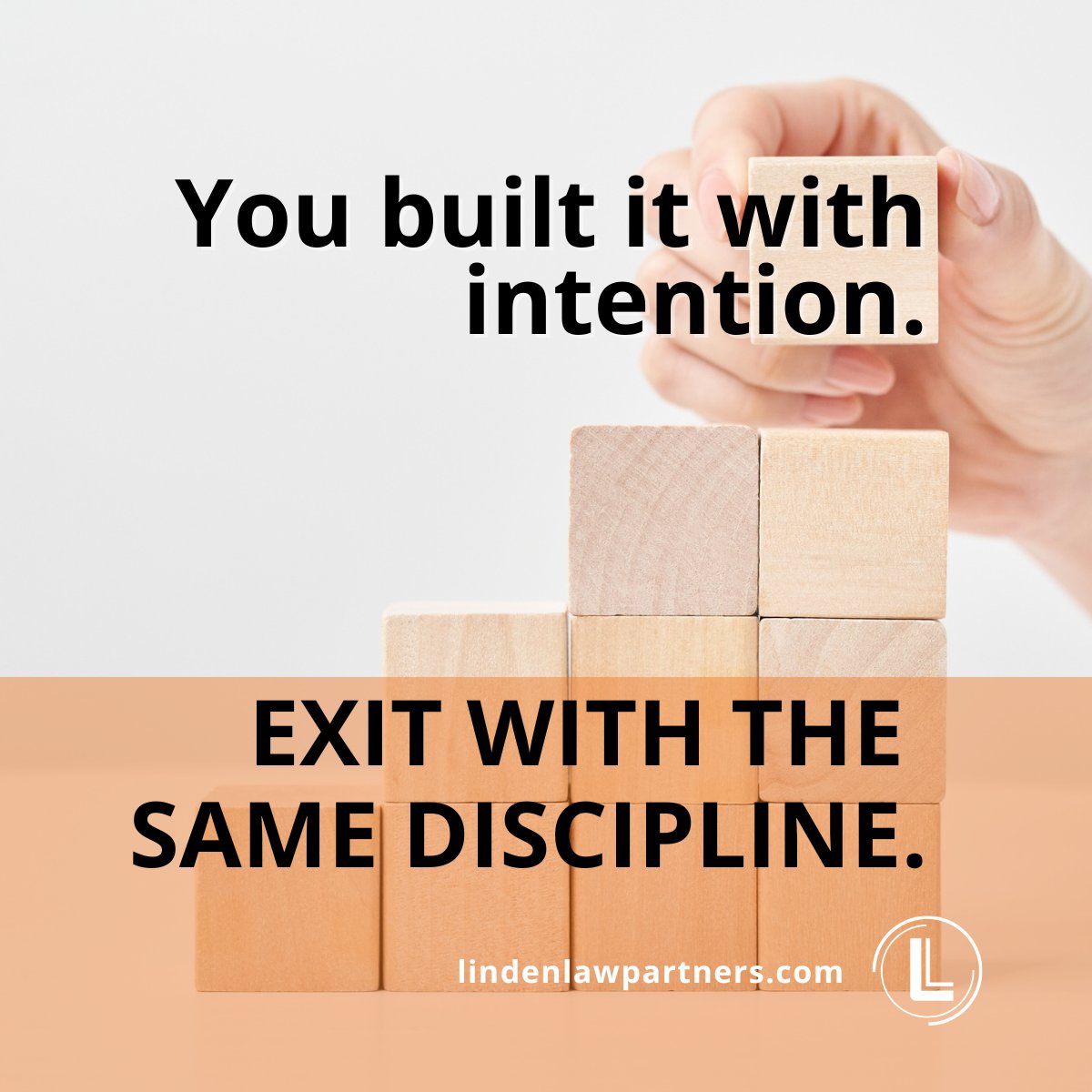 Most founders are disciplined builders.
Few are disciplined exit planners.

They run operations tight—but hope the exit “works itself out.”

Real exits aren’t emotional or rushed. They’re intentional.

Plan years ahead. Know where leverage lives. Exit with discipline.