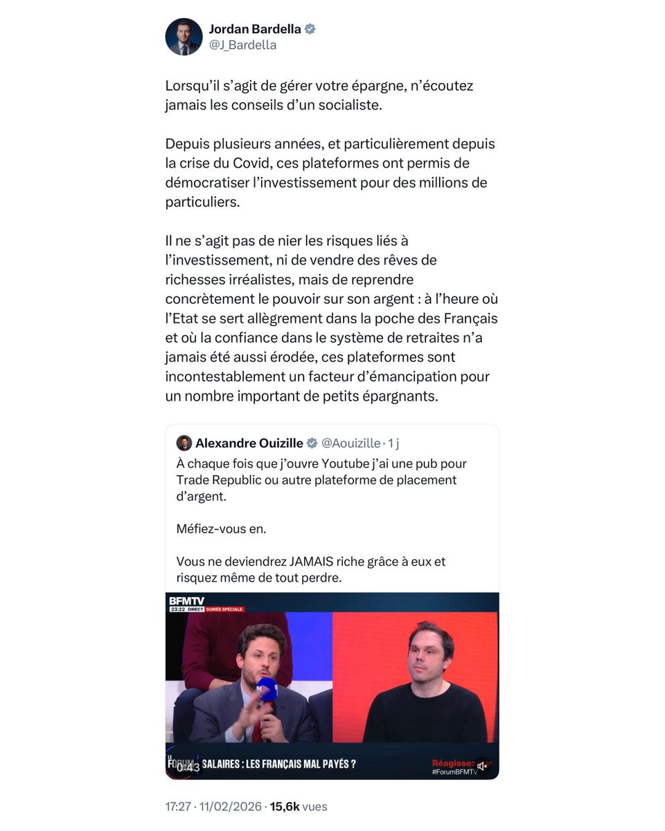 Alexandre Ouizille tweet media