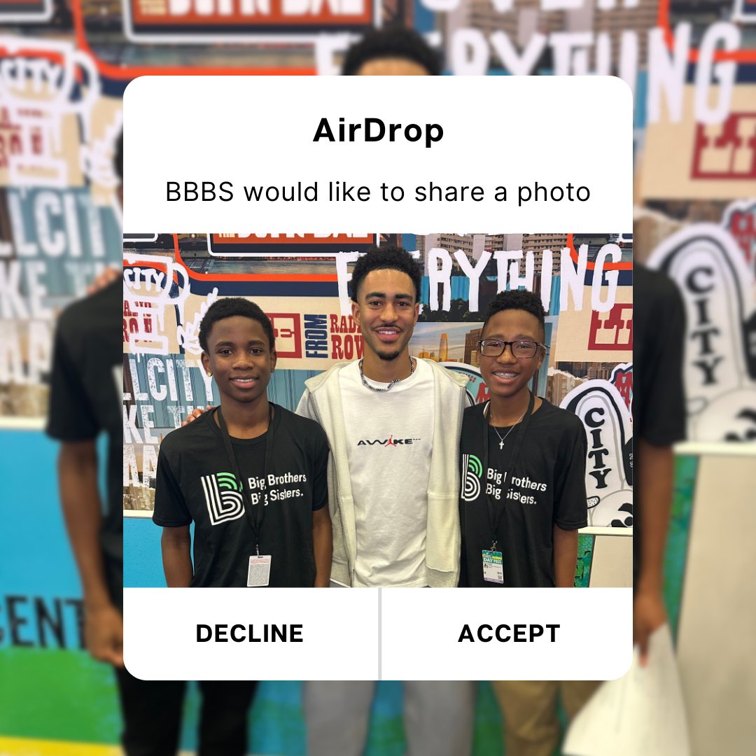 Big Brothers Big Sisters of America tweet media