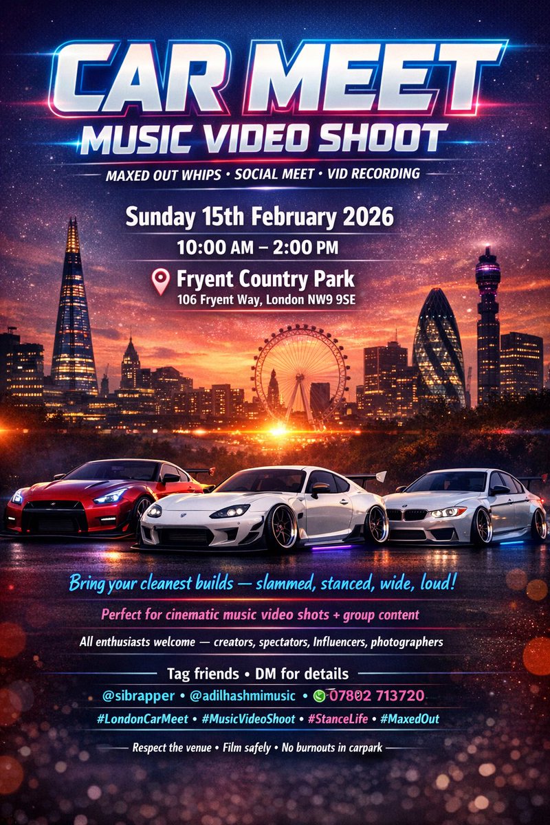 SIBrapper's tweet photo. Inbox if interested: #videoshoot #carmeet #maxedout #fyp @AdilHashmimusic https://t.co/ahtQ1YR82E