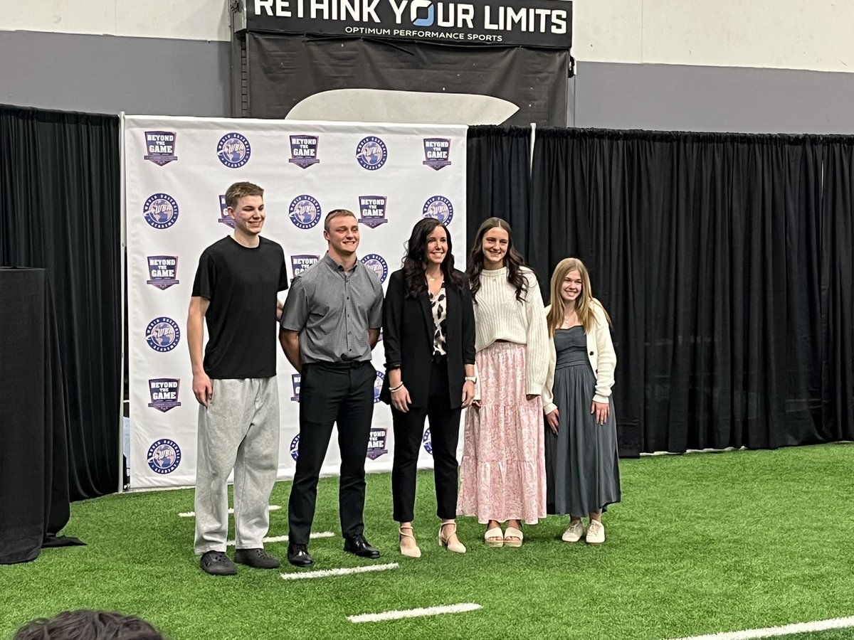 CCityEaglesAD's tweet photo. Always a special time when spending it with some great student-athletes!  Thanks to the WBA for recognizing our students at the Beyond the Game Leadership Luncheon! https://t.co/LvFvC0Qk2G