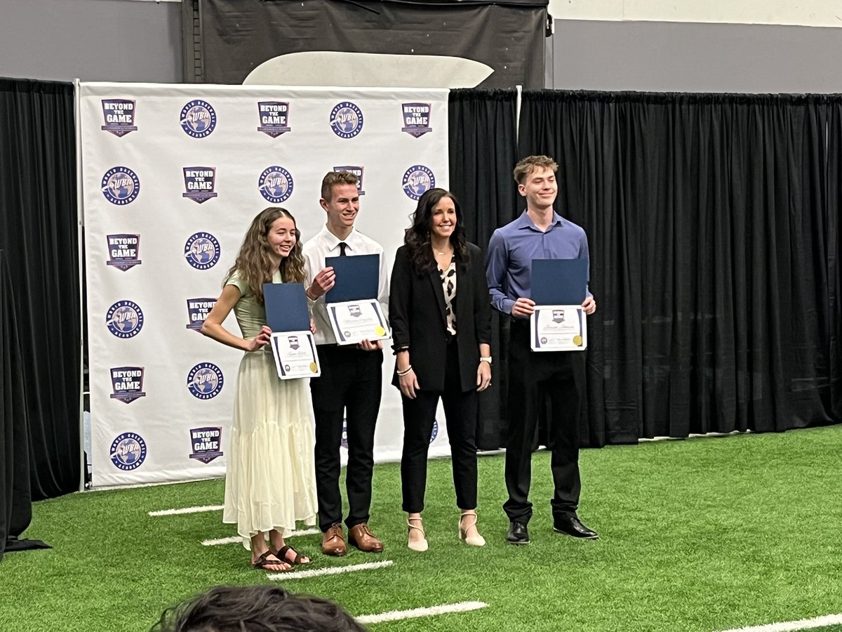 CCityEaglesAD's tweet photo. Always a special time when spending it with some great student-athletes!  Thanks to the WBA for recognizing our students at the Beyond the Game Leadership Luncheon! https://t.co/LvFvC0Qk2G