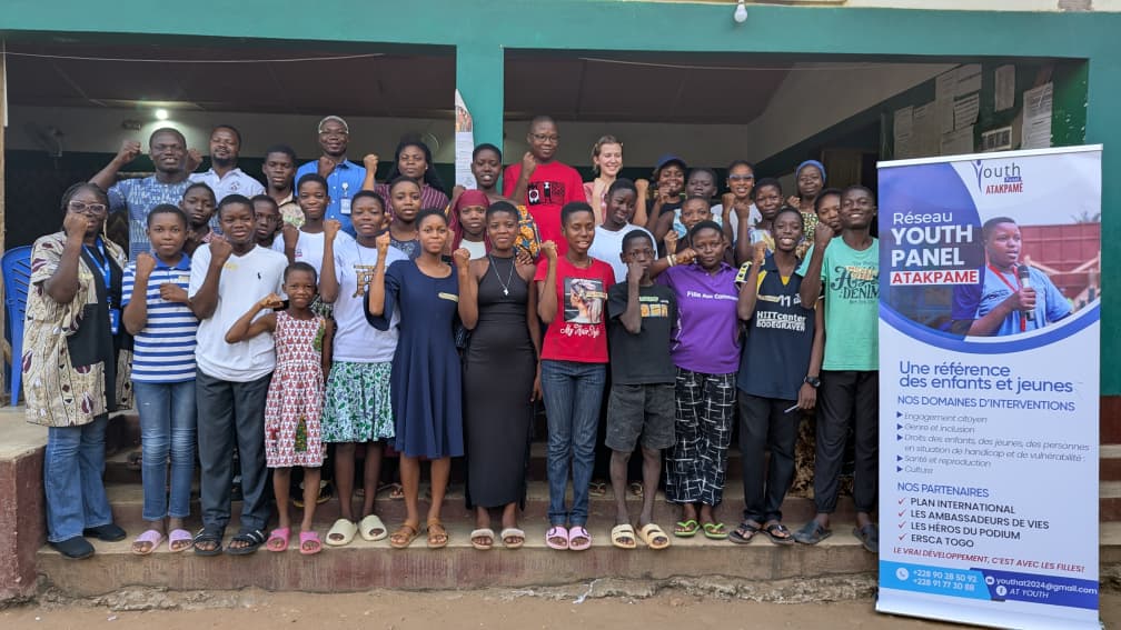 Plan International Togo tweet media