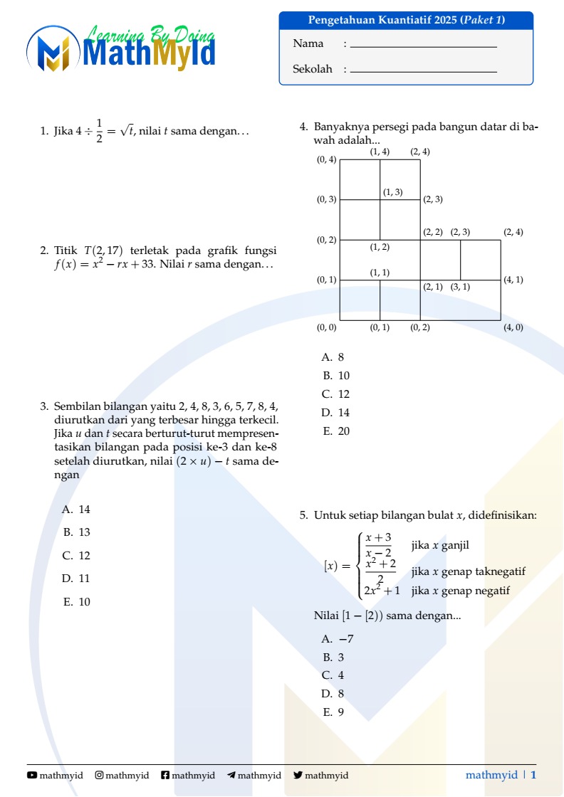 Math MyId (@MathMyid) / Posts / X