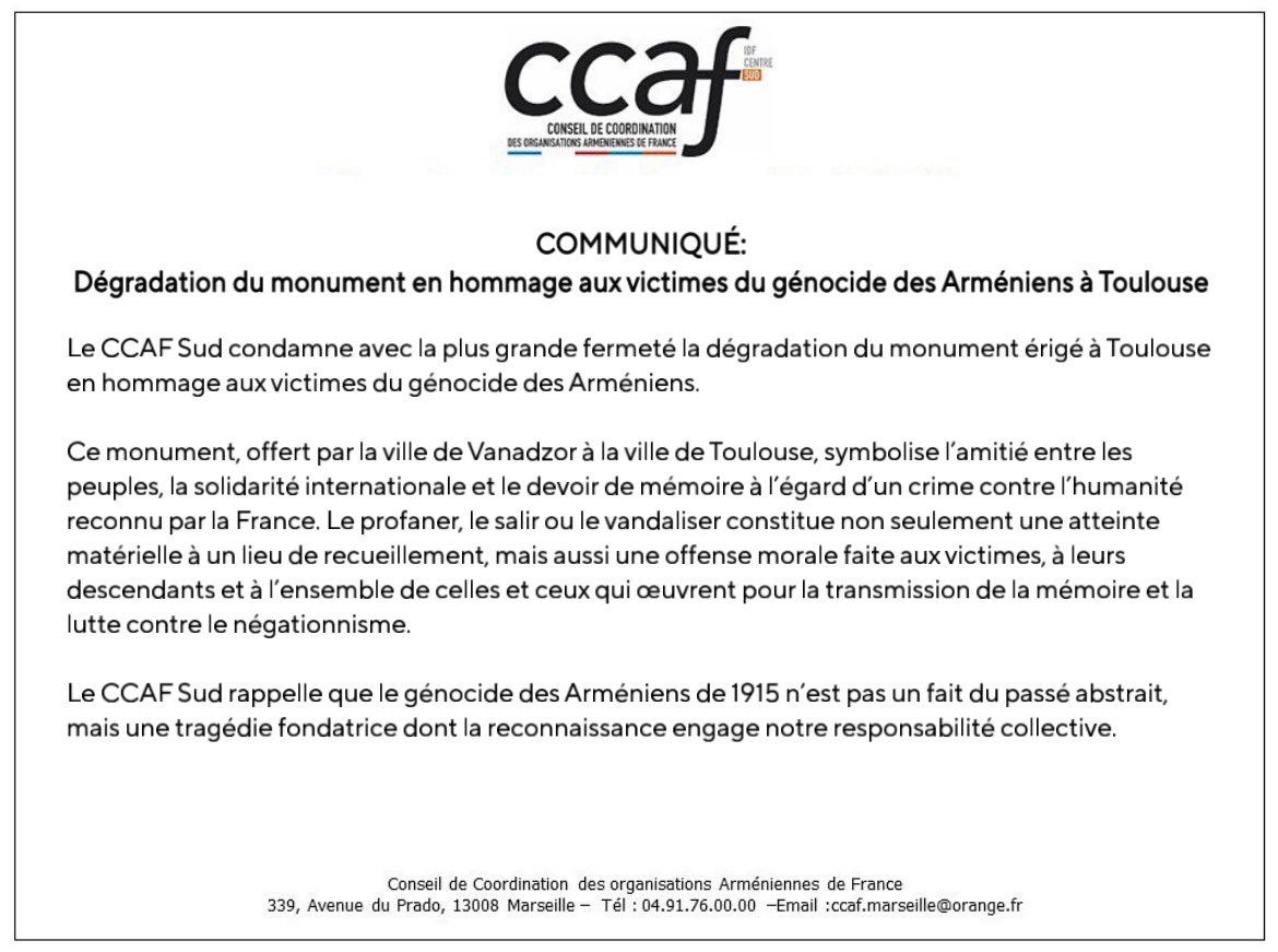 CCAF Sud tweet media