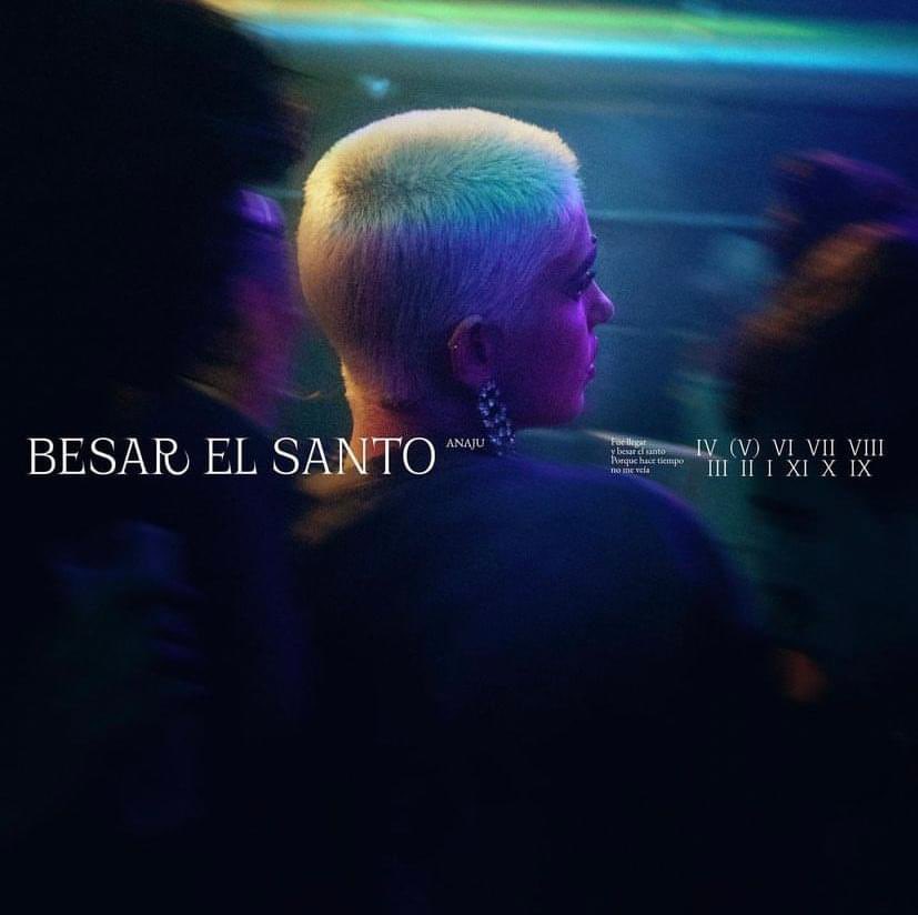 ‘Besar el Santo’ de Anaju consiguió ayer más reproducciones que una canción de Billie Eilish. 

Es una buena noticia para la cantante española, que esperamos que continúe así. 💋