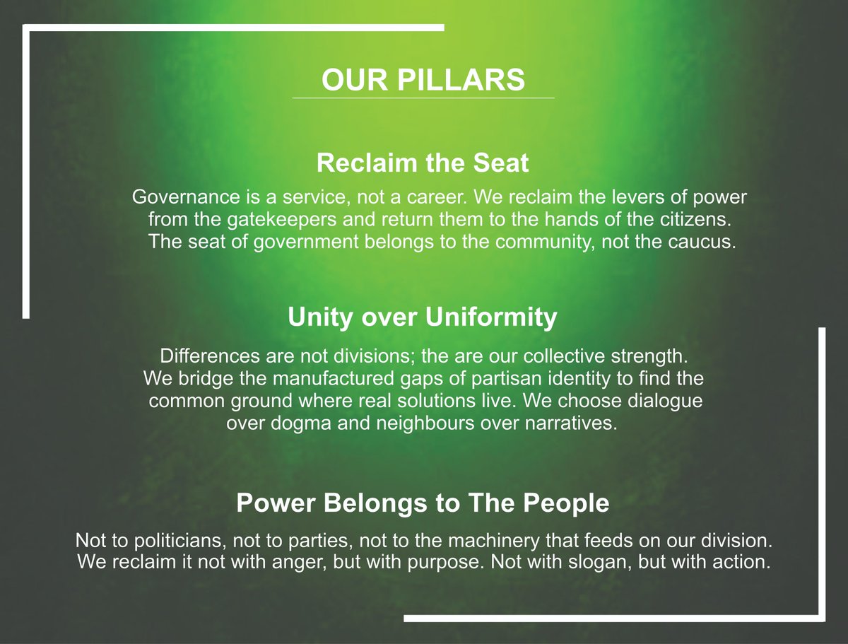 People's Alliance 4 Good Governance tweet media