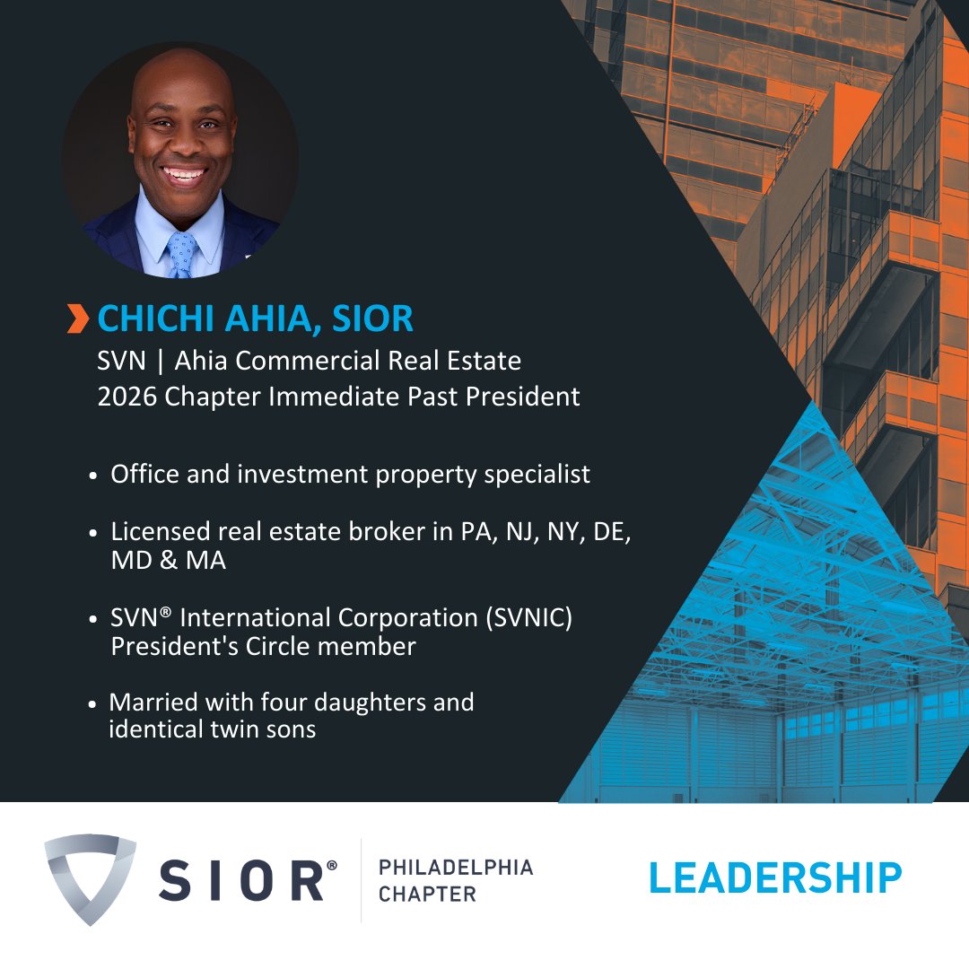 SIOR Philadelphia Chapter tweet media